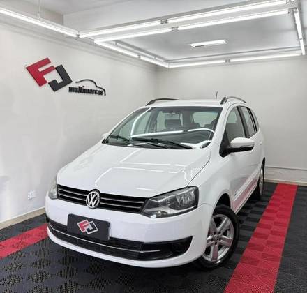 VOLKSWAGEN SPACEFOX 1.6 MI TREND 8V FLEX 4P MANUAL